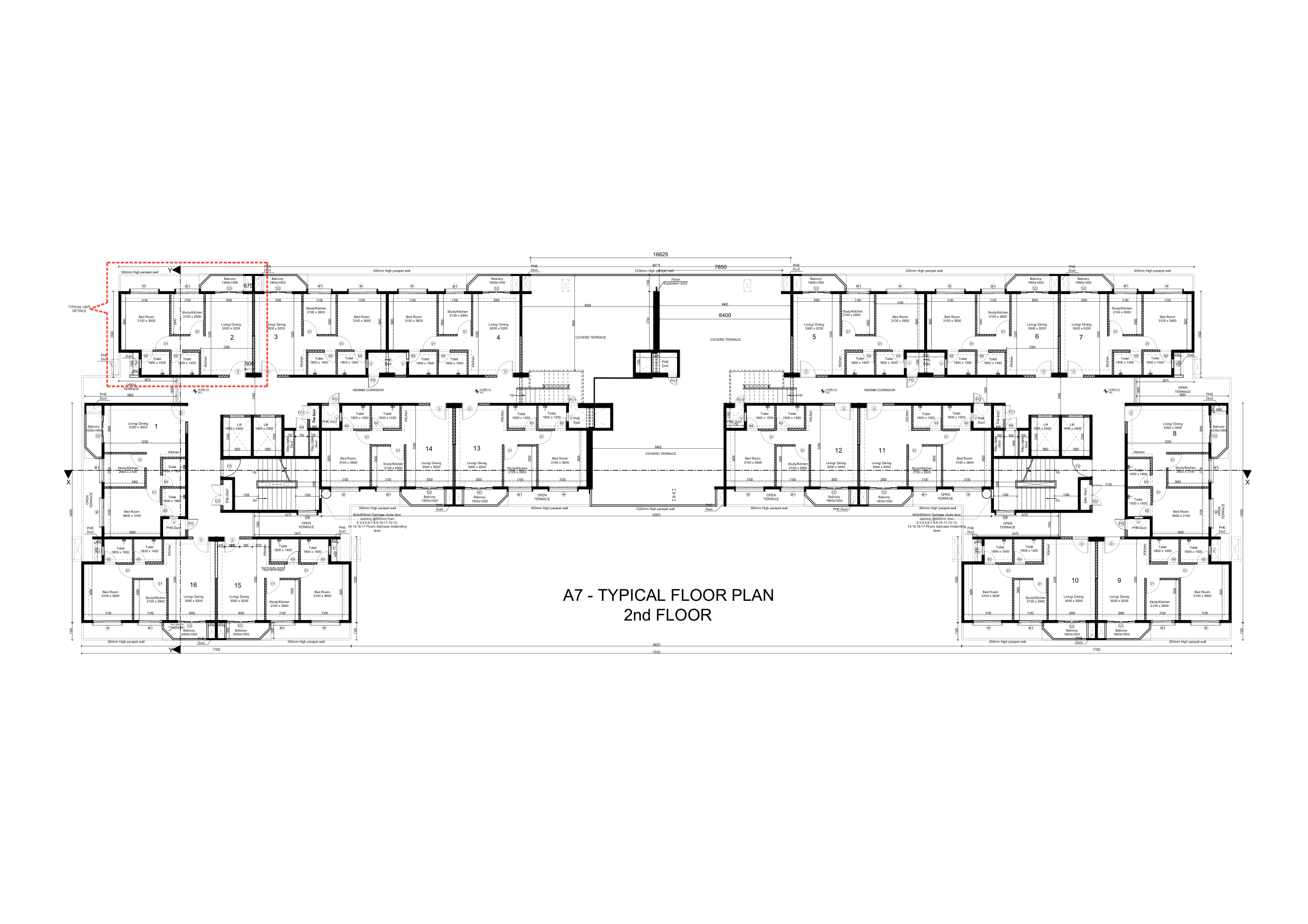 Second Floor Plan