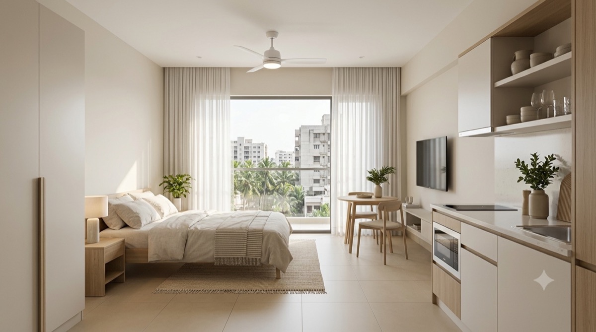 Studio Apartments in ECR Chennai: Why Compact Homes Are Becoming the Smart Investor's Choice