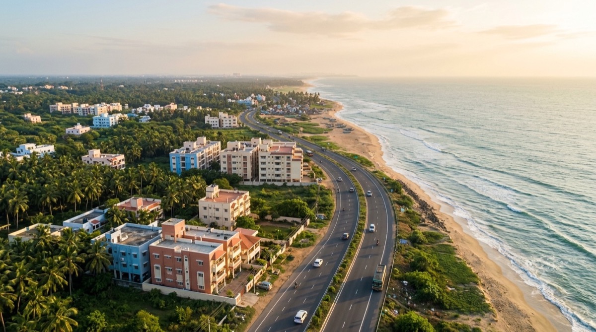 ECR Chennai Real Estate 2026: Why East Coast Road Is Becoming Chennai's Most Desirable Investment Destination